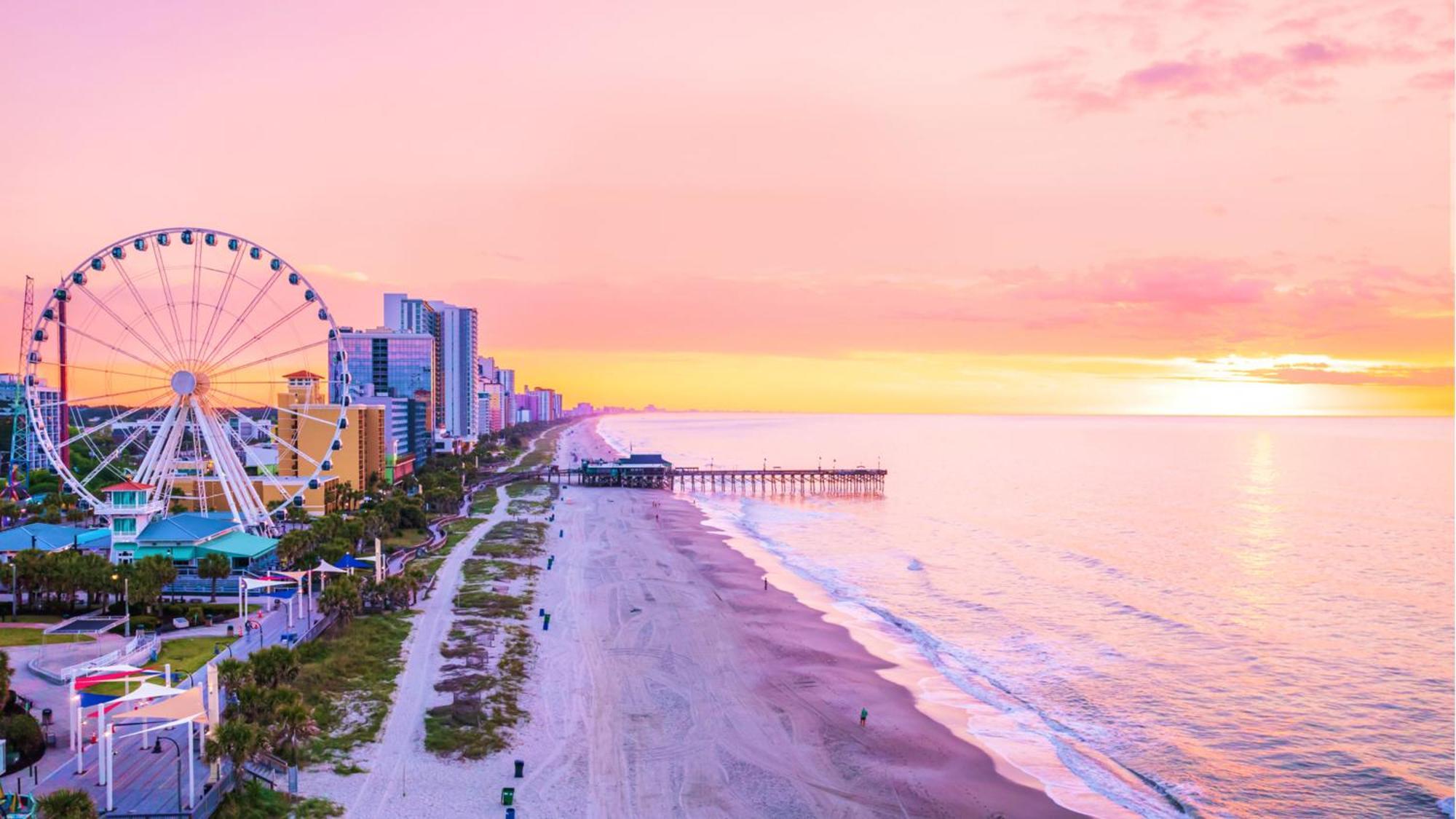 Holiday Inn Club Vacations Myrtle Beach Oceanfront Exterior foto
