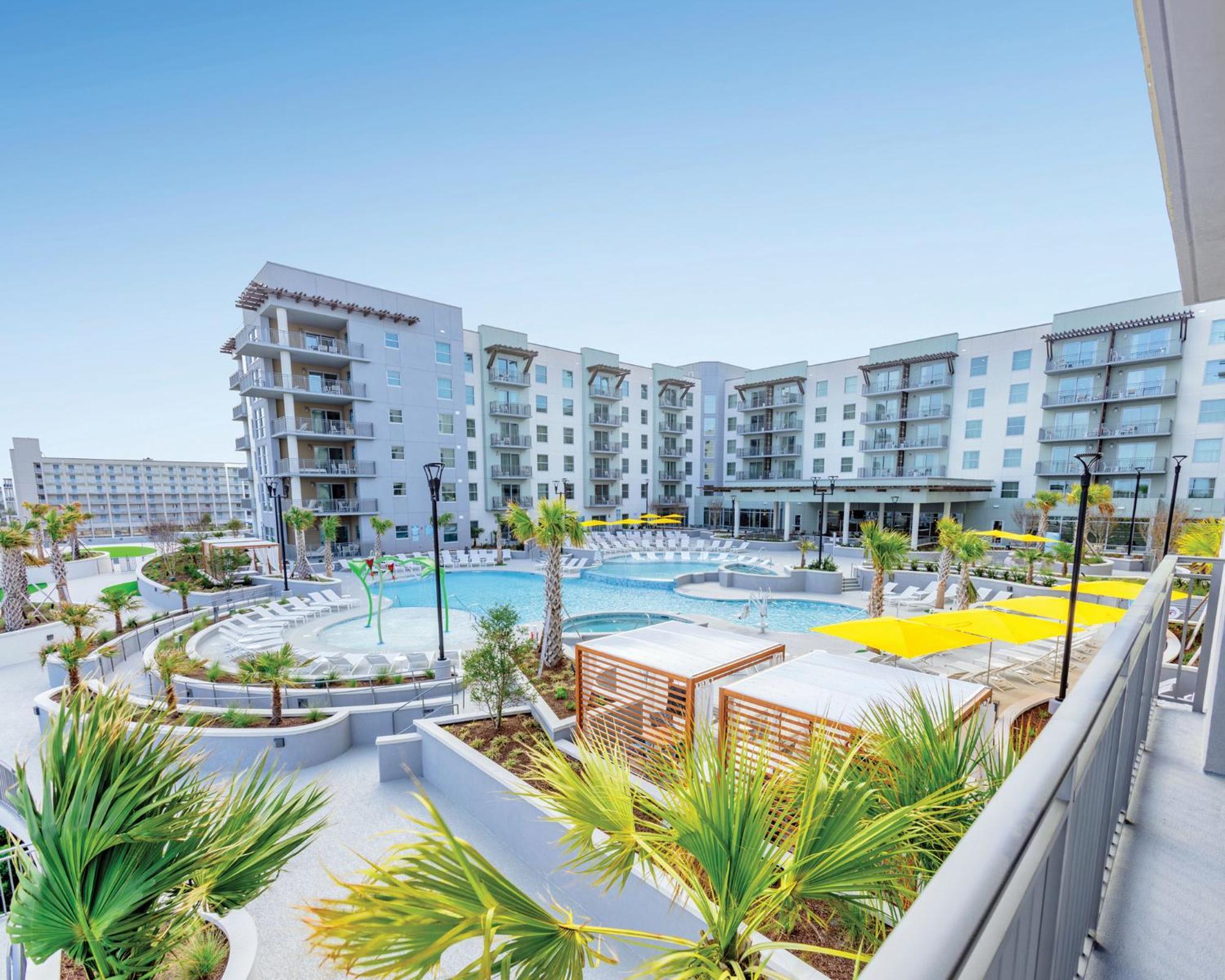 Holiday Inn Club Vacations Myrtle Beach Oceanfront Exterior foto
