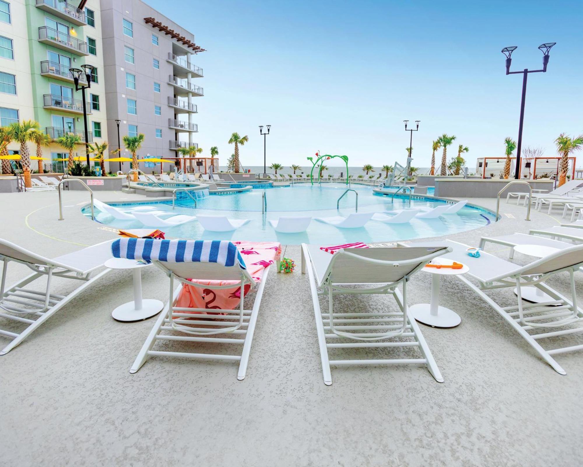 Holiday Inn Club Vacations Myrtle Beach Oceanfront Exterior foto