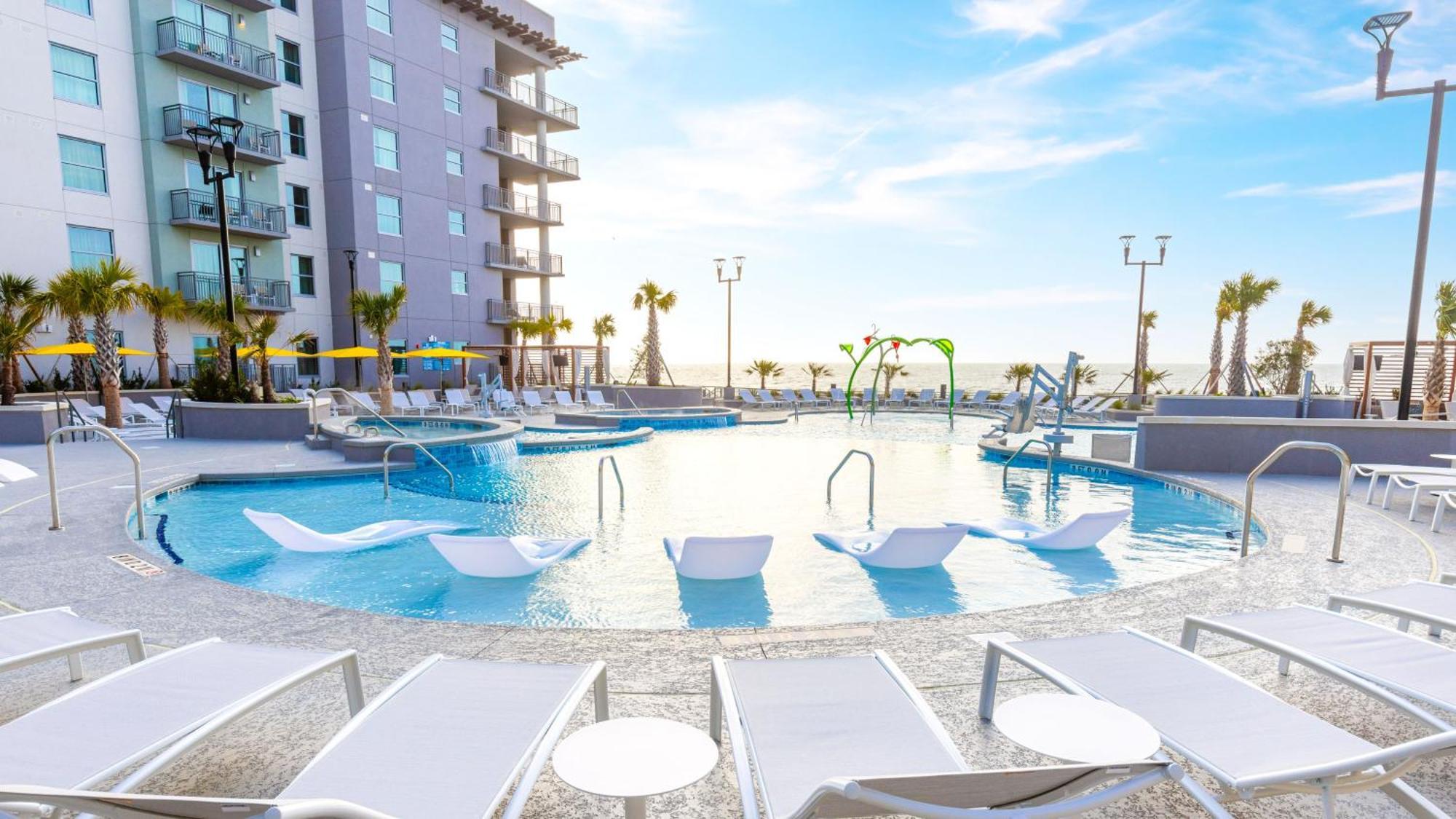 Holiday Inn Club Vacations Myrtle Beach Oceanfront Exterior foto