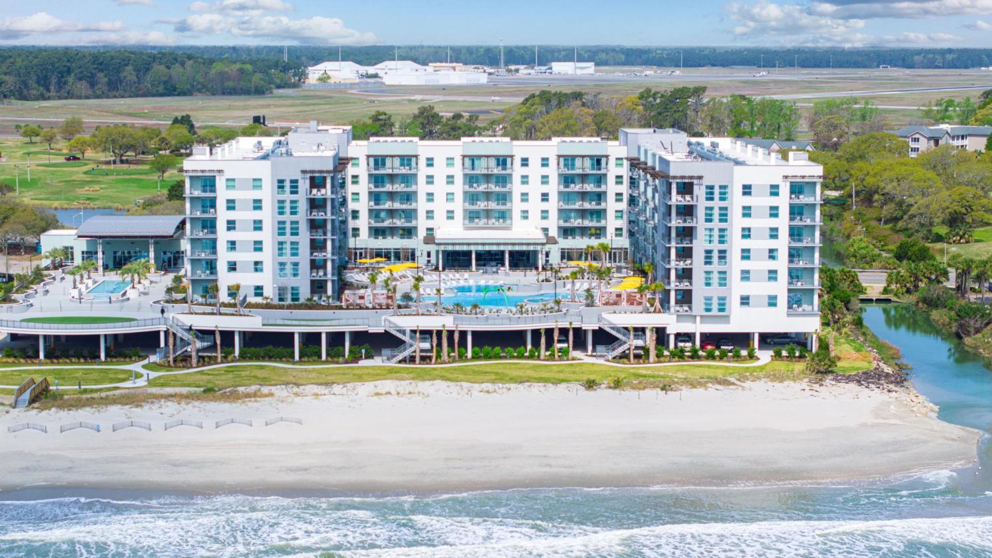 Holiday Inn Club Vacations Myrtle Beach Oceanfront Exterior foto