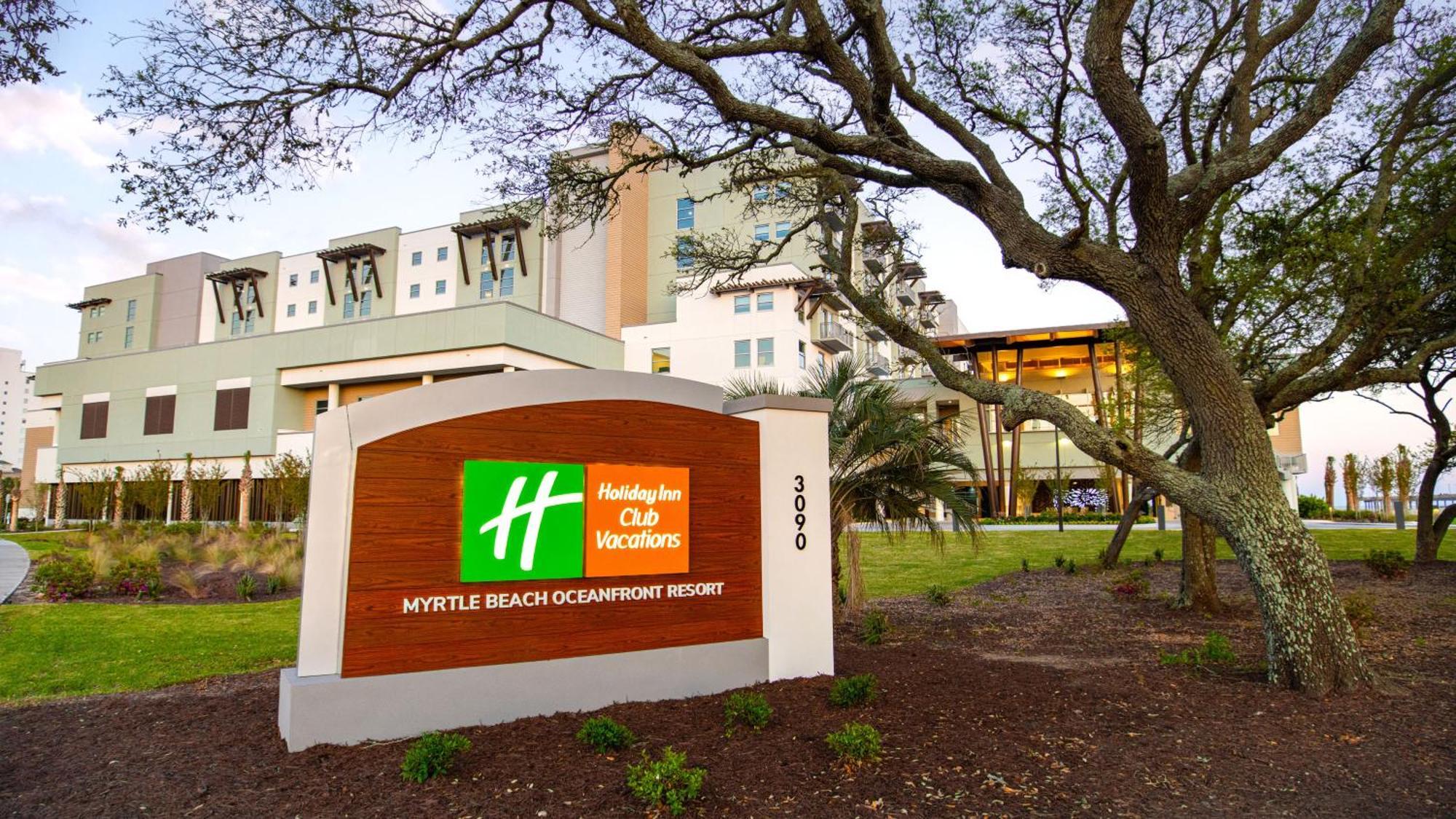 Holiday Inn Club Vacations Myrtle Beach Oceanfront Exterior foto