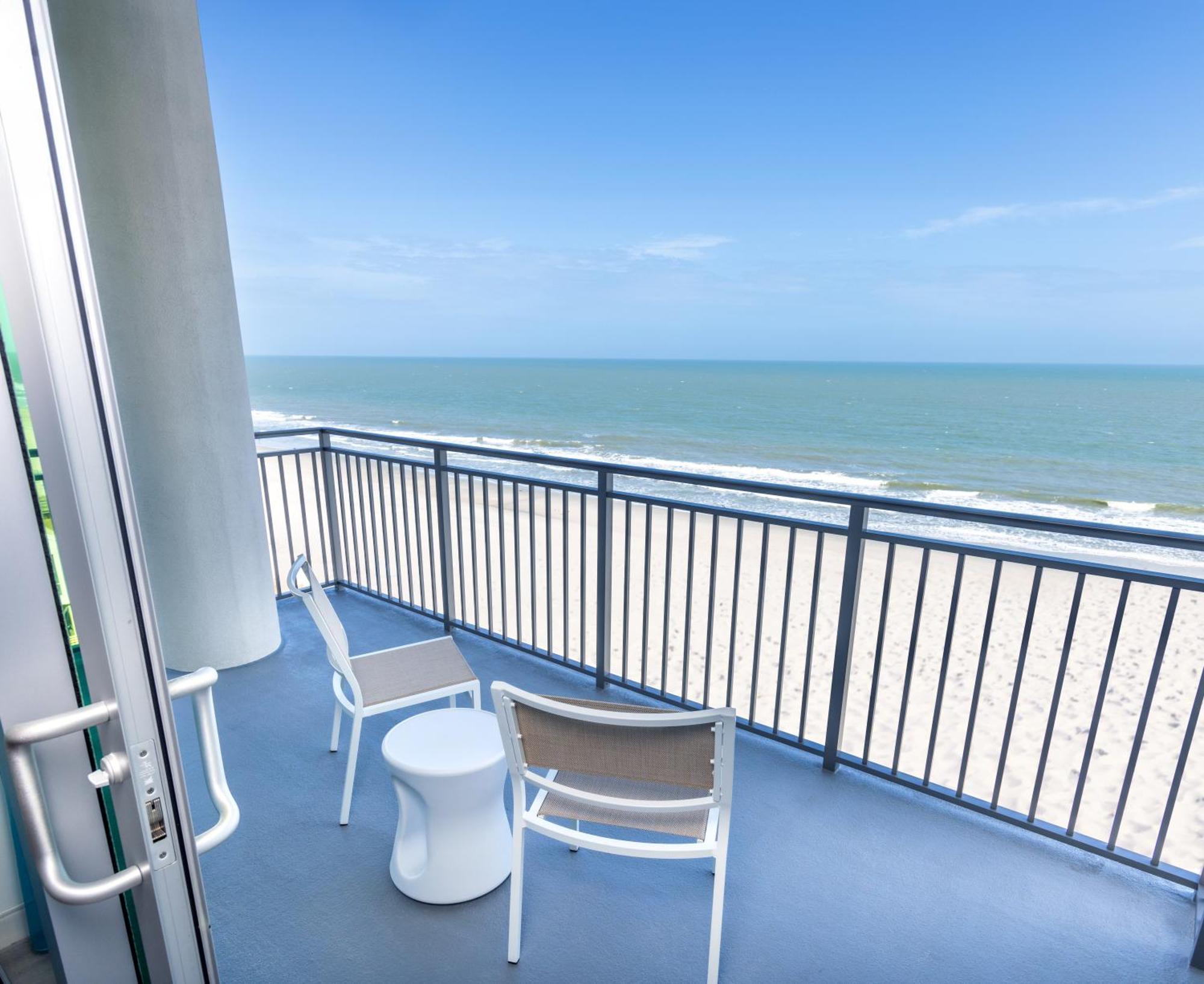 Holiday Inn Club Vacations Myrtle Beach Oceanfront Exterior foto