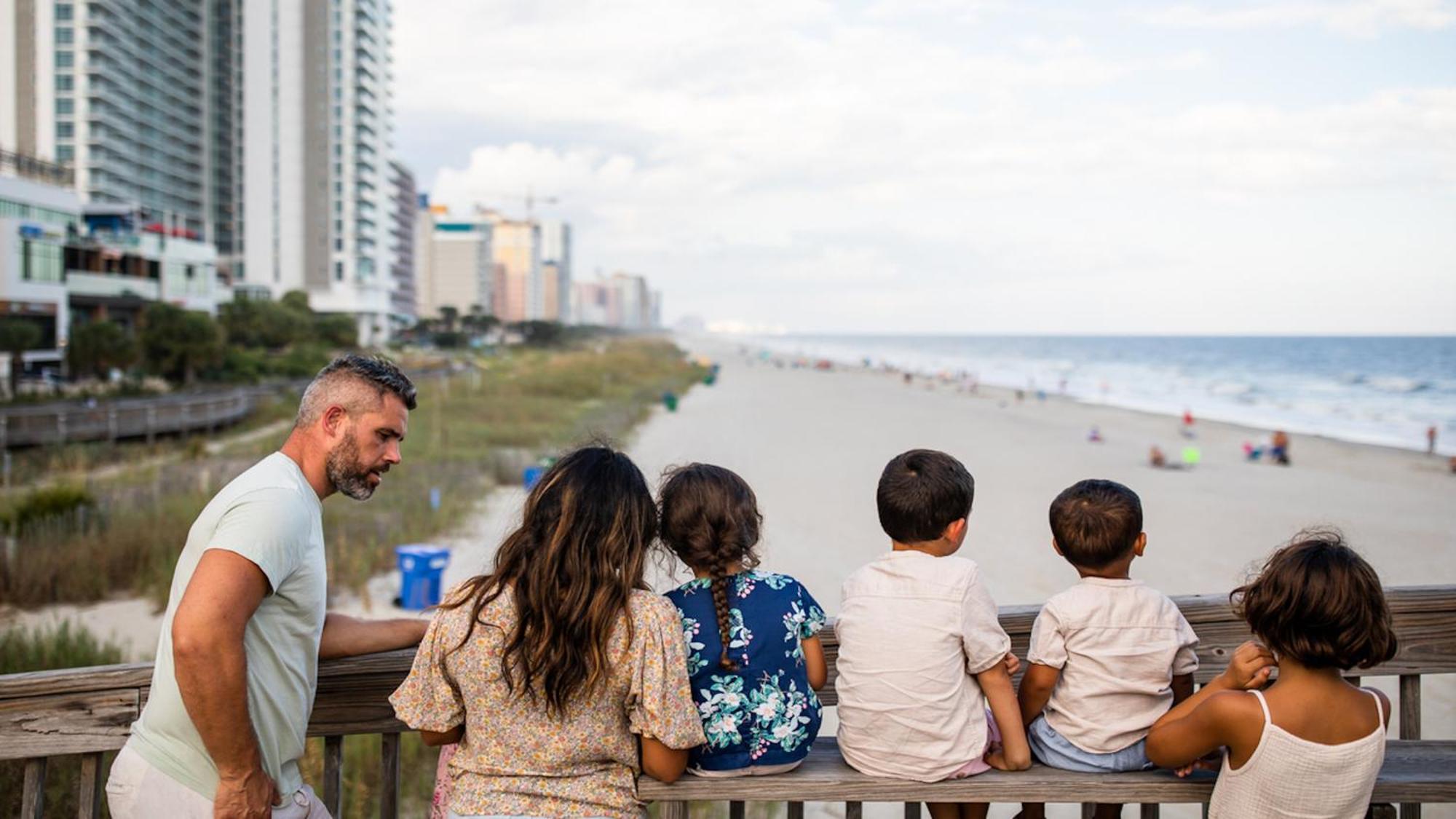 Holiday Inn Club Vacations Myrtle Beach Oceanfront Exterior foto