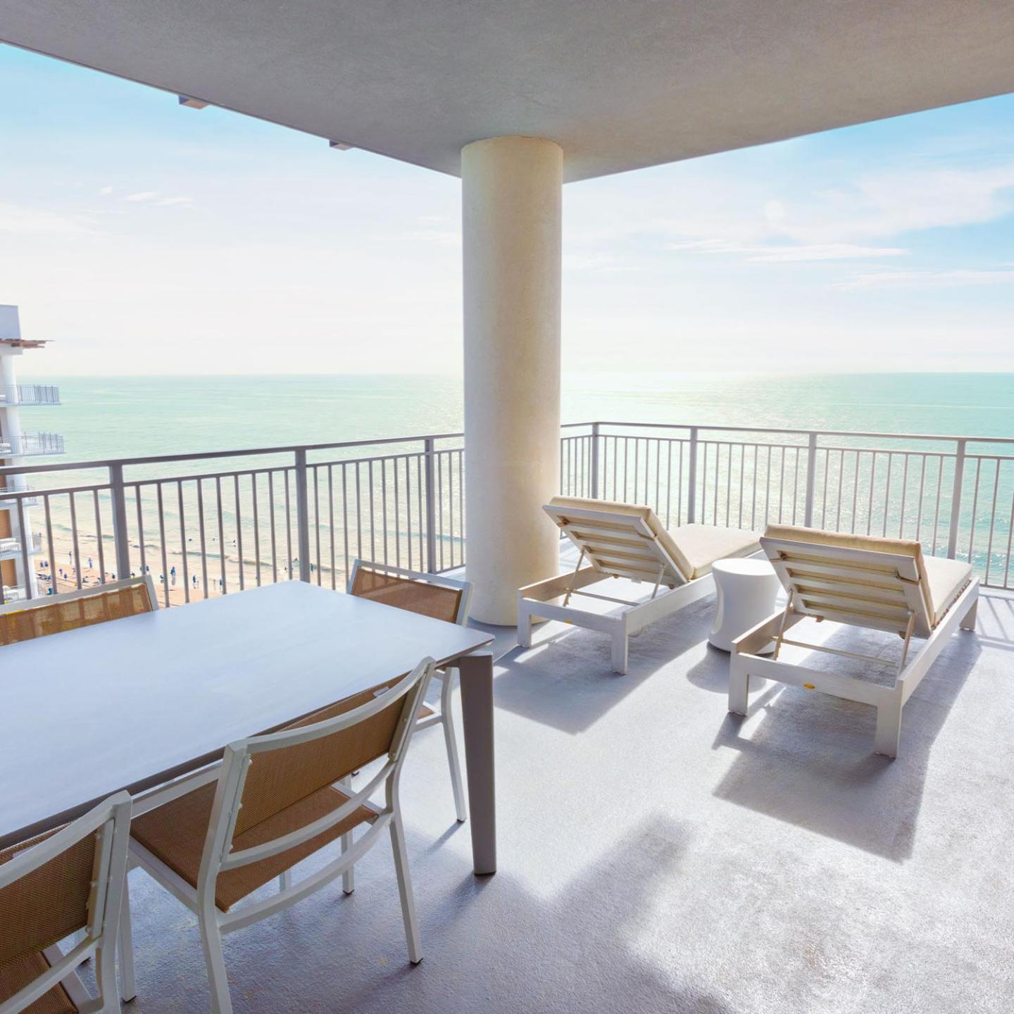 Holiday Inn Club Vacations Myrtle Beach Oceanfront Exterior foto